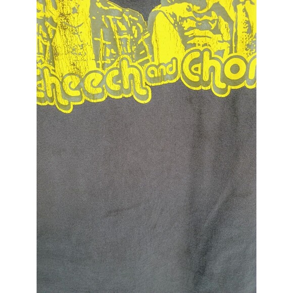 Cheech and Chong Stoner 420 Heavyweight Alstyle T-Shirt Mens 2XL - Picture 6 of 8